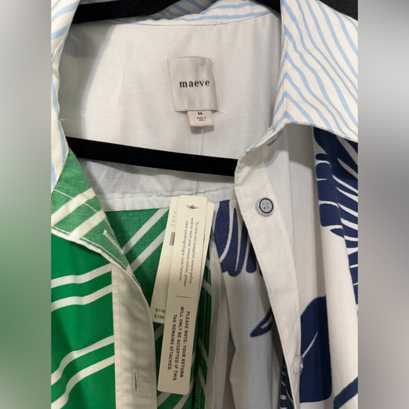 Maeve Button Up Pattern Dress - Picture 6 of 8